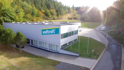 Fábrica de Wolfcraft en WeiBern (Alemania).