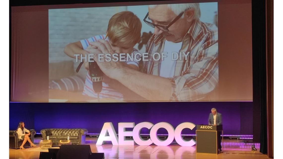 Foto de archivo del Congreso AECOC celebrado en septiembre de 2021.