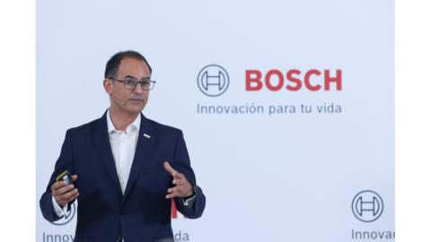 Javier González Pareja, presidente del Grupo Bosch para España y Portugal.