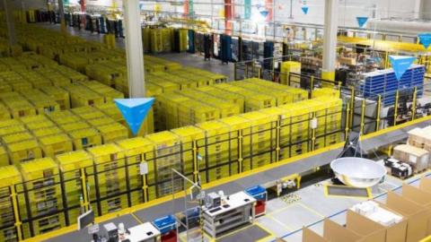 Nuevas instalaciones de Amazon en Coslada, Madrid.