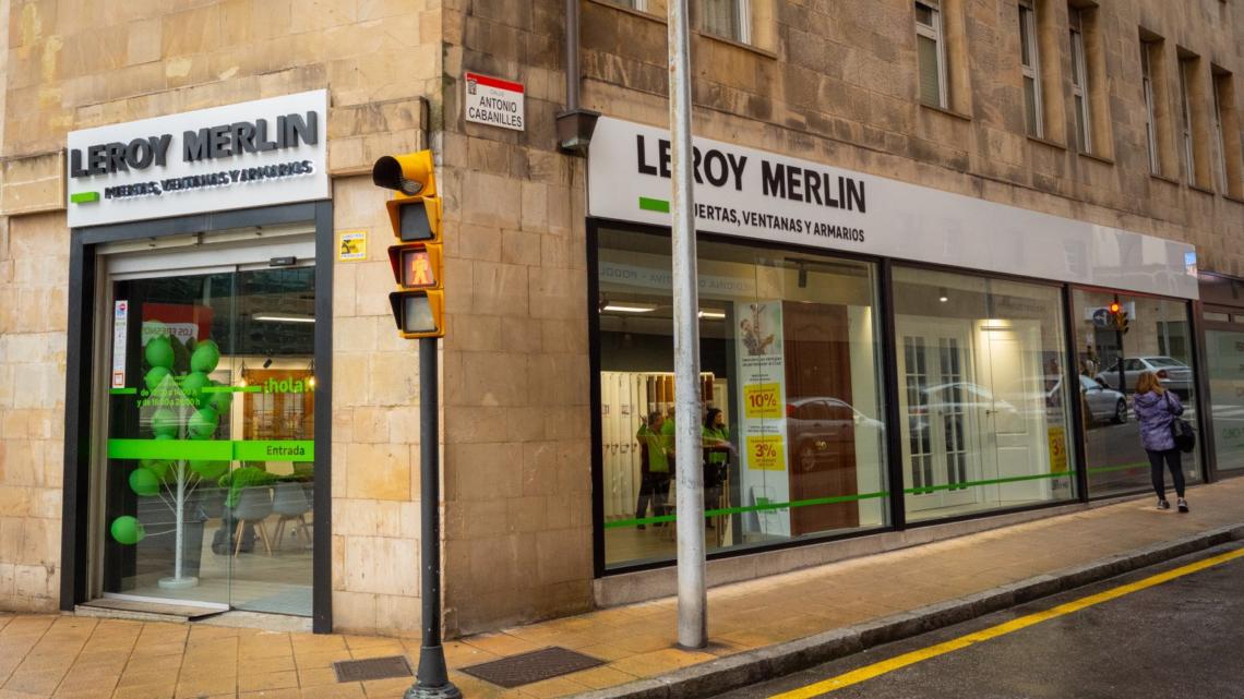Nuevo establecimiento de Leroy Merlin en Gijón (Asturias).