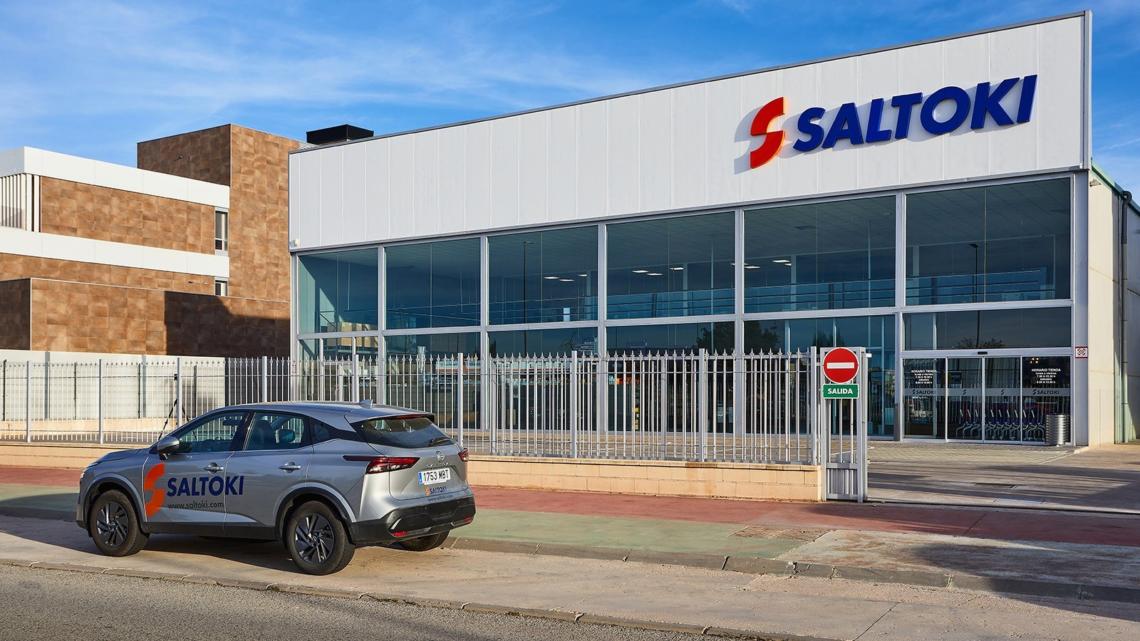 Nuevo punto de venta de Saltoki en Albacete.