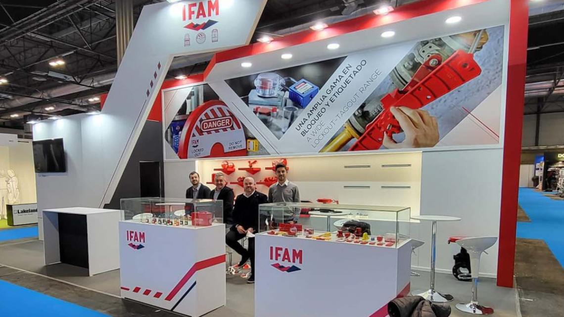 En 2023, IFAM celebra su 75º aniversario como fabricante nacional de artículos de seguridad.