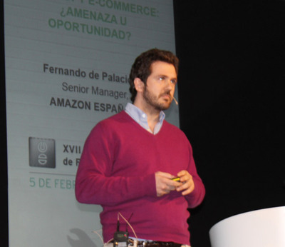 Fernando de Palacio, director senior de Amazon España.