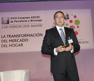 Marcos García Esteban, director general de Retail Marketing Team.