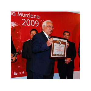 Antonio González, durante la entrega de los premios Mercurio.