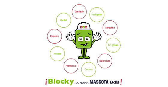 BdB mascota Blocky