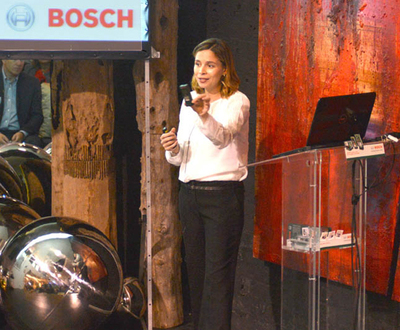 Beatriz del Campo, regional brand manager de Bosch para España y Portugal.