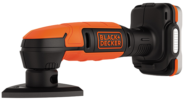 Black Decker sierra detalles BDCK121S1S 4