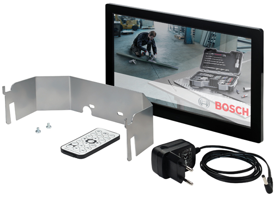 Bosch Starlock con pantalla video baja