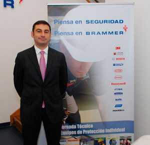 Javier Ruiz, responsable de epis y vestuario laboral de Brammer Iberia y antiguo dueño de Alar.