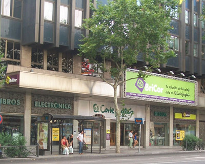 El Bricor de Princesa, en Madrid, fue el primer centro urbano que la enseña puso en marcha, en agosto de 2012.
