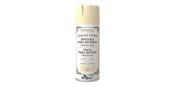 Bruguer Chalky Furniture Paint Spray Clotted Cream