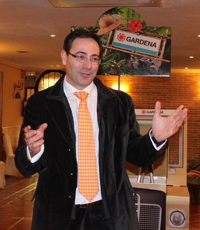 Carlos del Piñal, director general de Husqvarna, división Consumer.