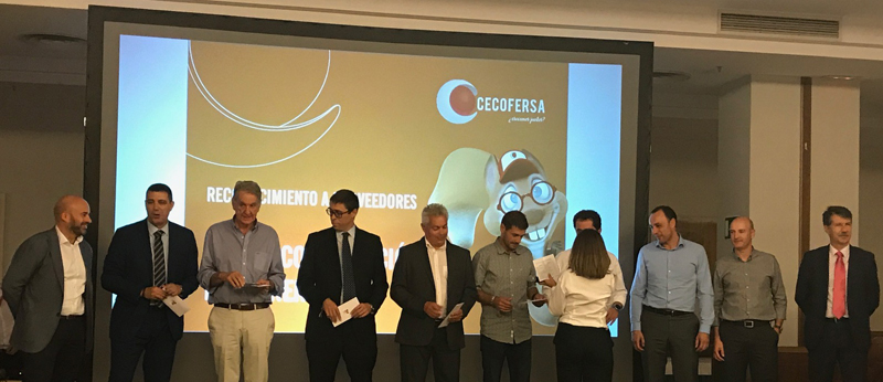 ExpoCecofersa 2017 entrega diplomas