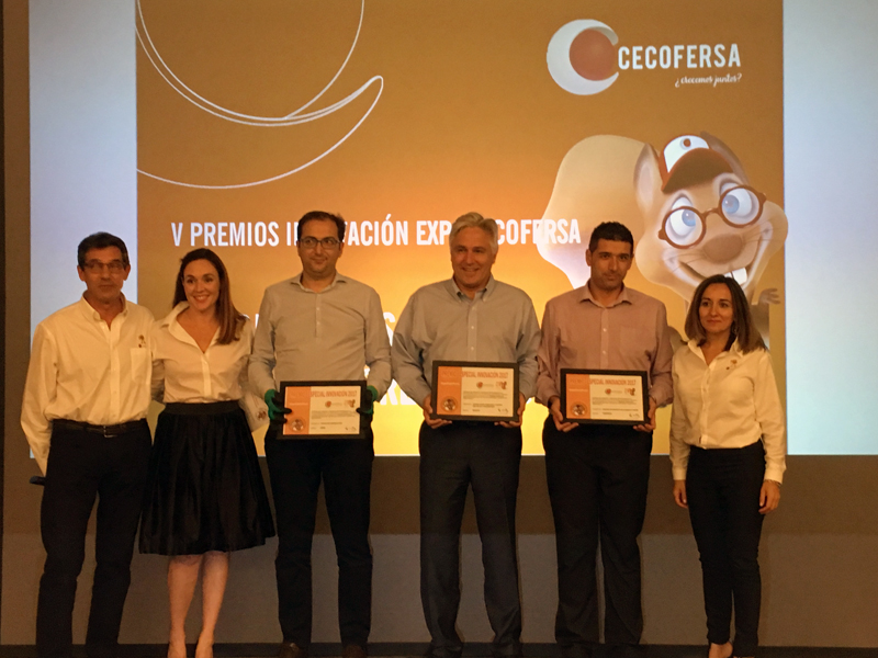 Expocecofersa 2017 ganadores premios innovacion