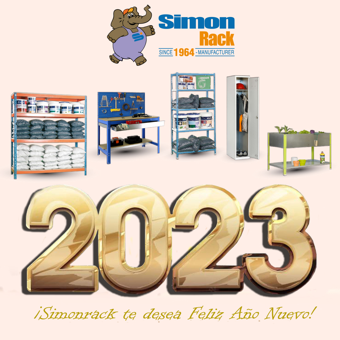 Felicitacion AÑO NUEVO Simonrack 2023