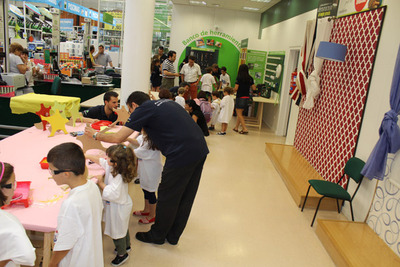 En junio se celebró otro taller de bricolaje infantil en el Leroy Merlin de Leganés, que fue todo un éxito.