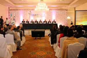 Presentación del Guatemala Investment Summit.