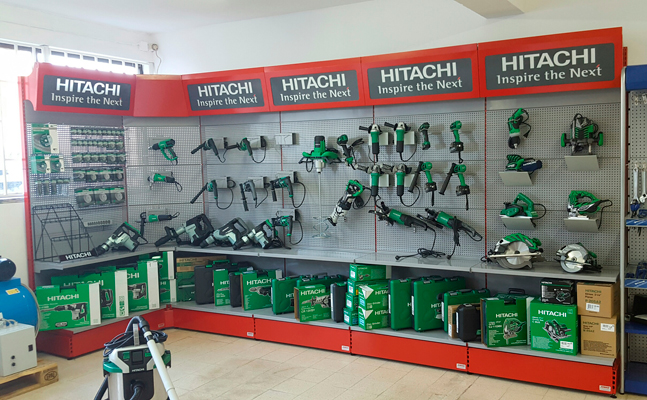 Hitachi Verde positivo baja