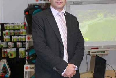 Carlos del Piñal, director general de Husqvarna, división Consumer.