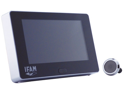La mirilla digital es uno de los últimos lanzamientos de Ifam.
