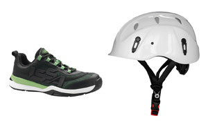 El modelo de calzado Airnet y los cascos de protección para la cabeza son algunas de las novedades que Starter presentará en Sicur.