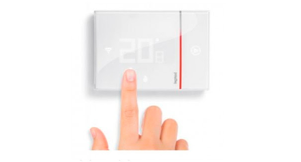 Legrand termostato BTicino Smarther