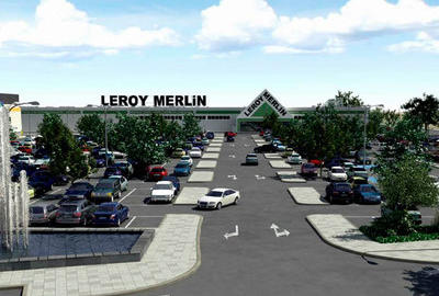 Este será el aspecto del nuevo centro Leroy Merlin en Badajoz.