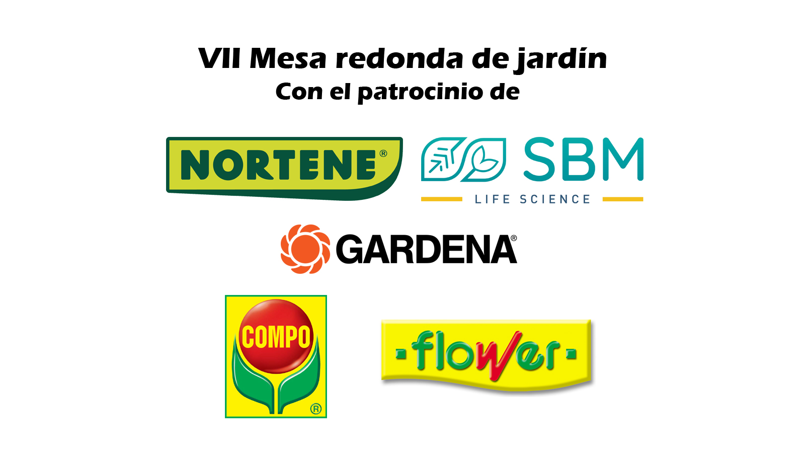 Logos patrocinadores mesa redonda jardin para web