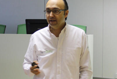 Luis Rubio, director comercial de Comafe.
