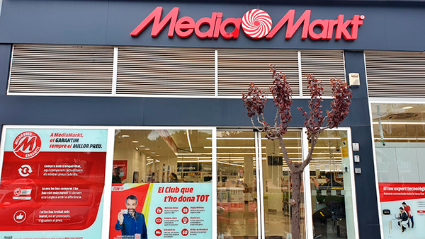 MediaMarkt Platja dAro exterior