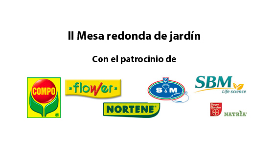 Mesa redonda jardin 2017 logos patrocinadores