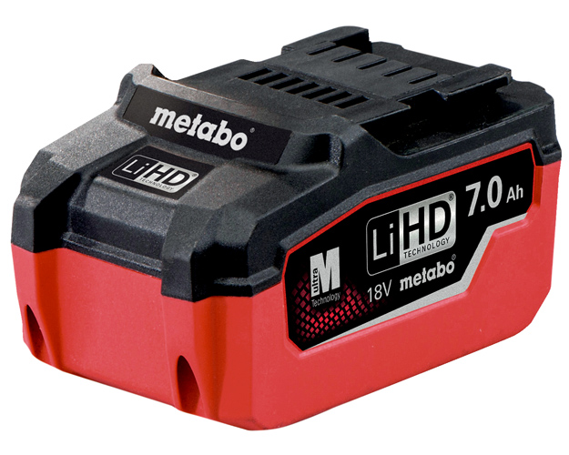 Metabo bateria LiHD 7