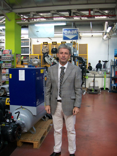 Óscar Madrid es la cabeza visible del proyecto de creación de un nuevo grupo de suministros industriales enfocado a la venta.
