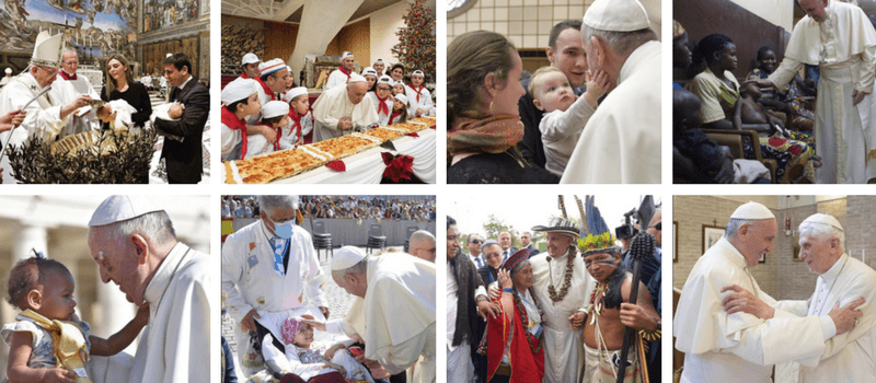 Cuenta de Instagram del Papa Francisco