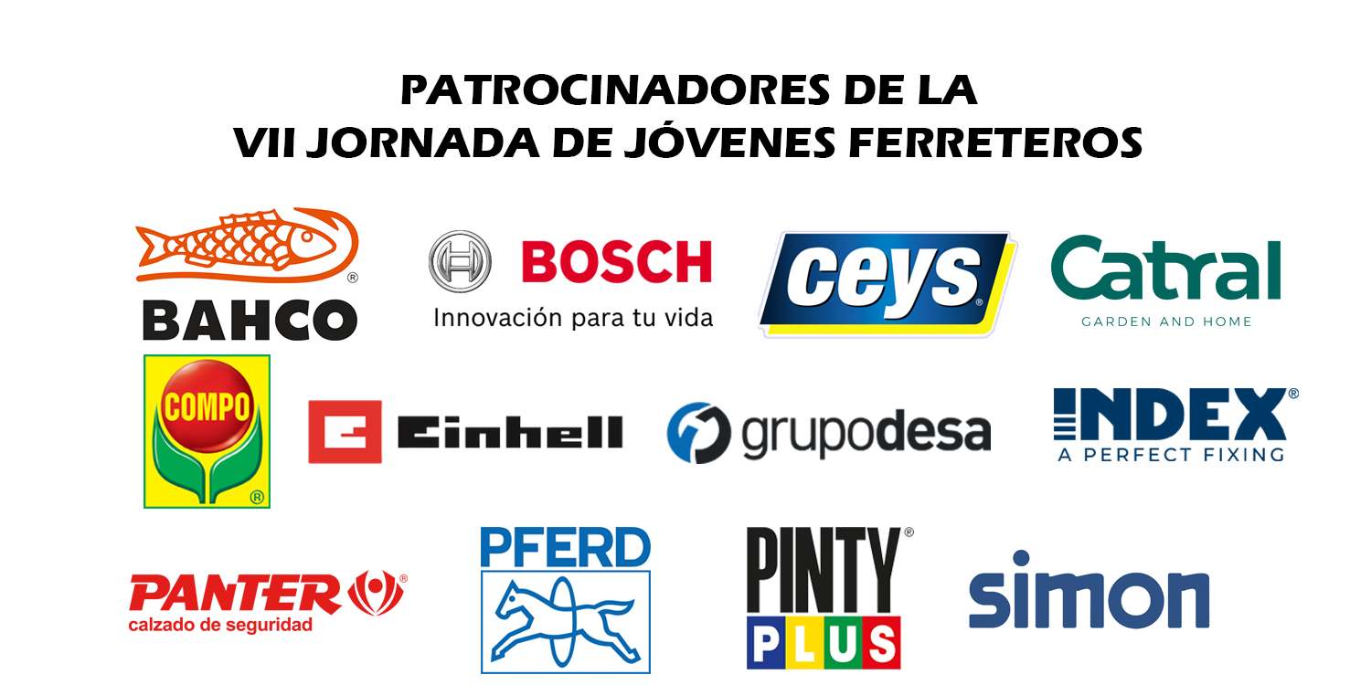 Patrocinadores Jornada Ferreteros 2021 12 marcas