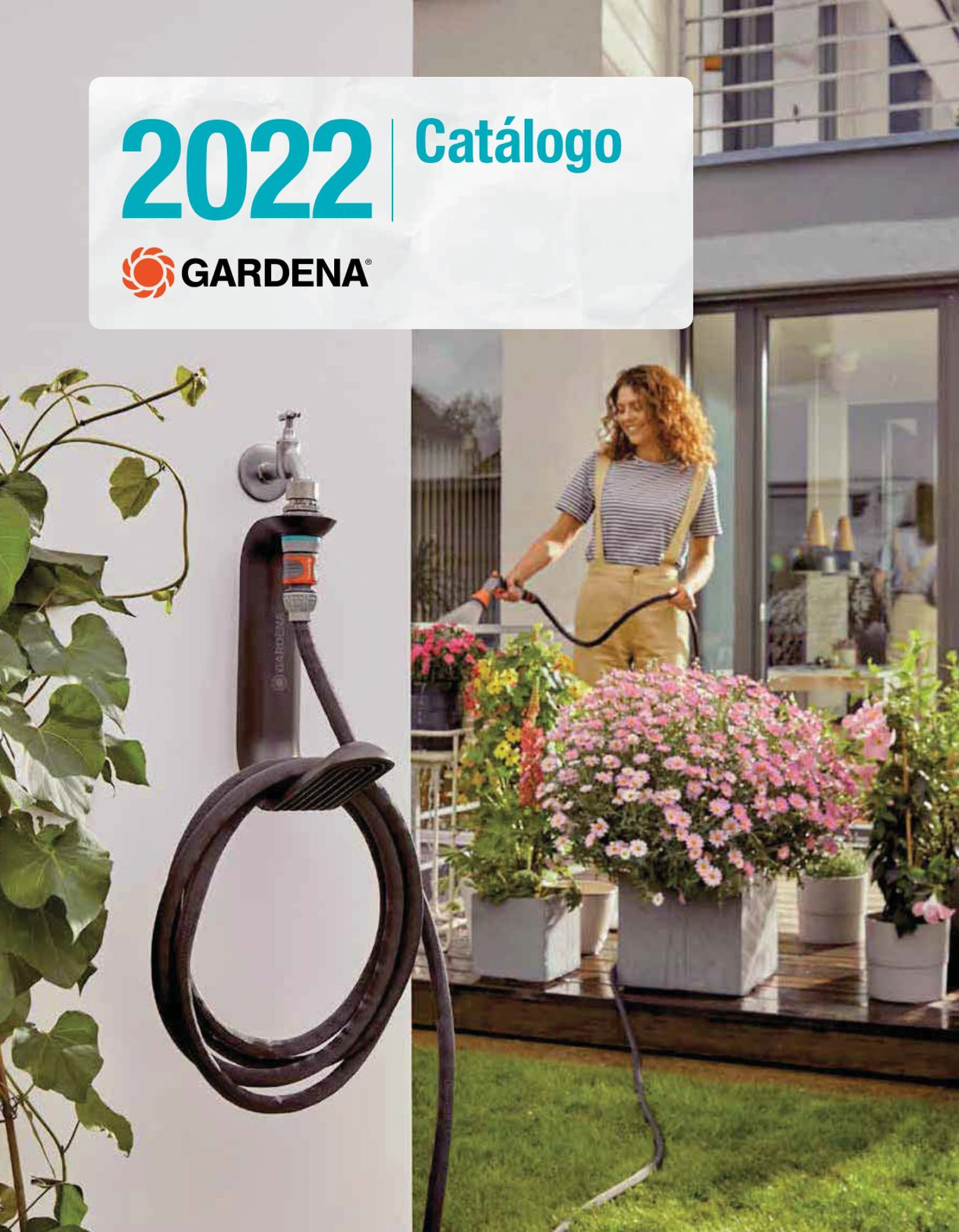 Portada Catálogo Gardena 2022 1