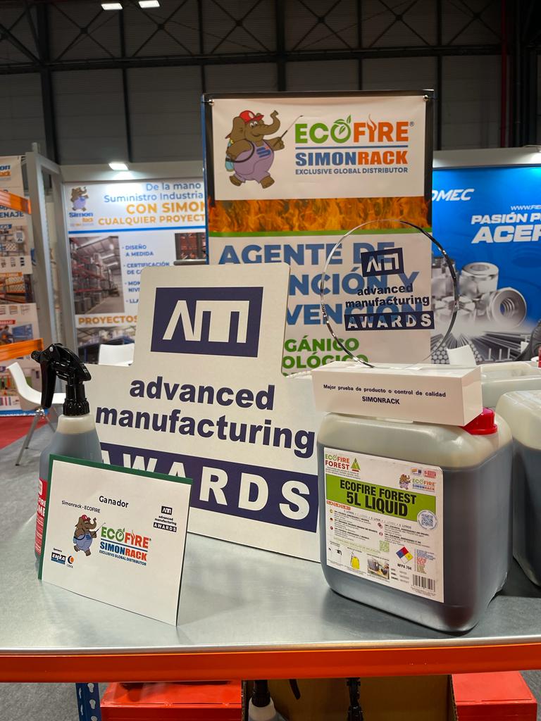Premio Ecofire Advanced Manufacturing Awards 1