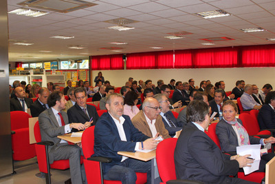Más de 70 directivos de las empresas de AFEB participaron en el encuentro.