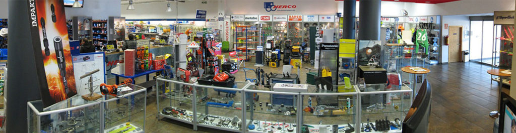 El suministro industrial Herco está ubicado en Zaragoza, en la localidad de Cuarte de Huerva