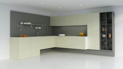 Uno de los ambientes de cocina que se podrán observar en la nueva tienda.