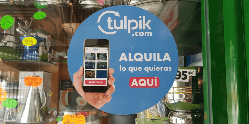 Tulpik en Ferretería Marcavel. Alquiler de herramientas