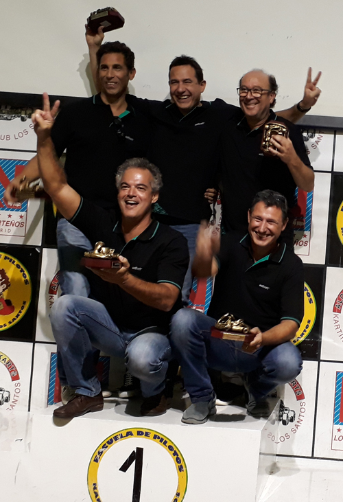 Wolfcraft ganadores karts 2017
