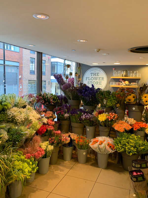 Cursos de flores en Whole Foods