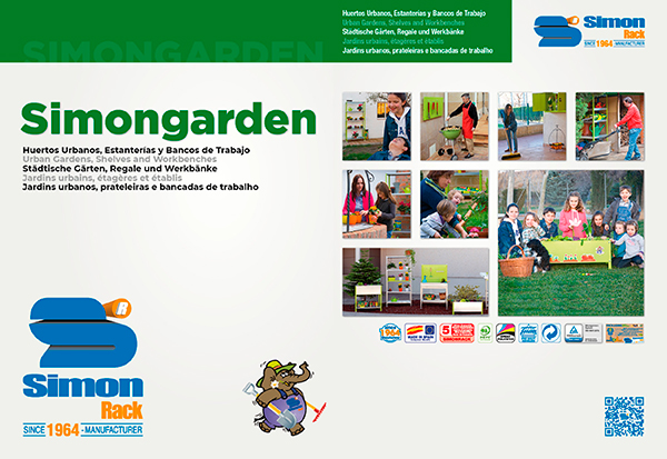 simonrack nuevo catalogo 2021 Portada productos garden