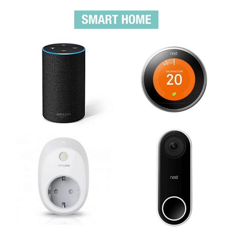 Dispositivos para smart home