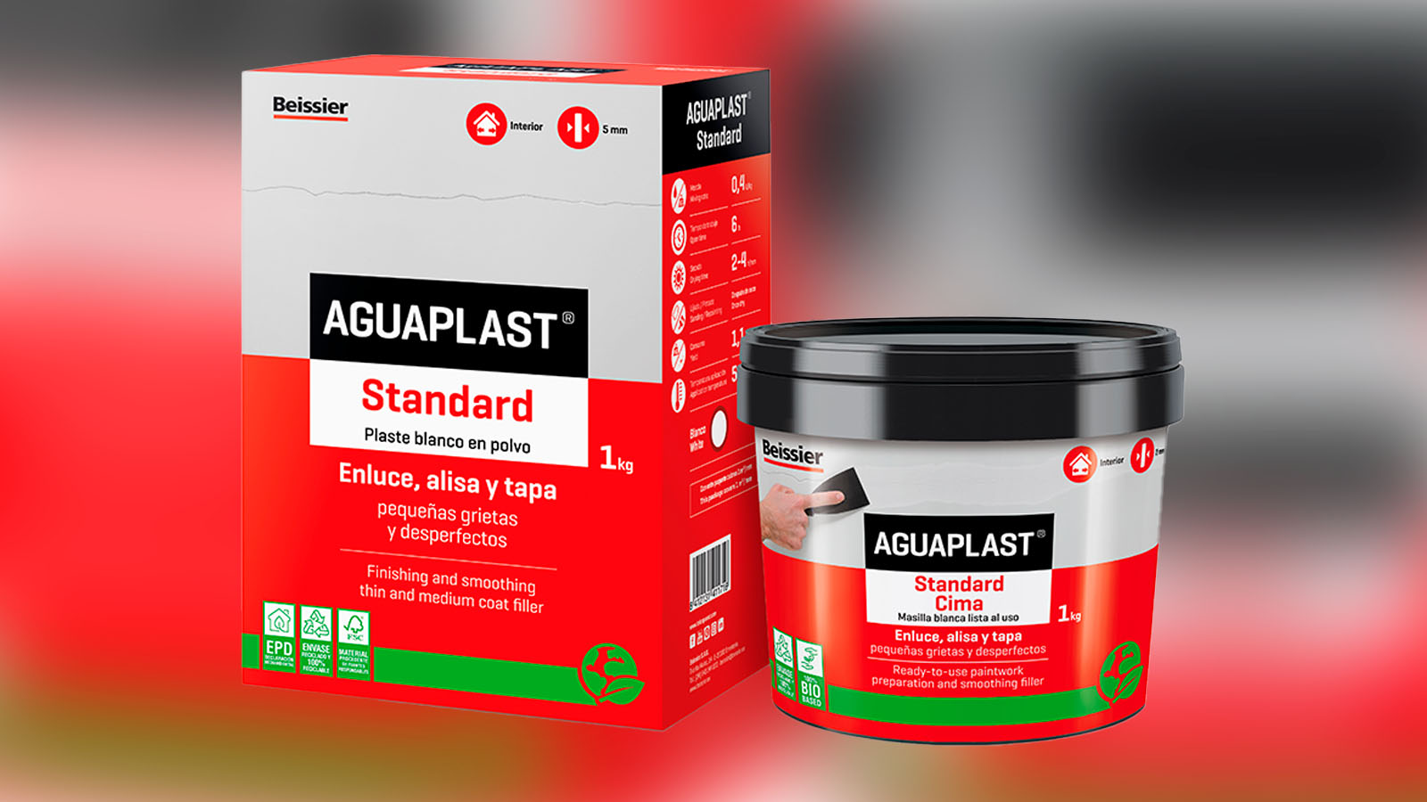 Aguaplast incorpora una nueva EPD para 4 productos de su gama de plastes -  Ferretería
