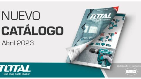 Nuevo catálogo Total Tools