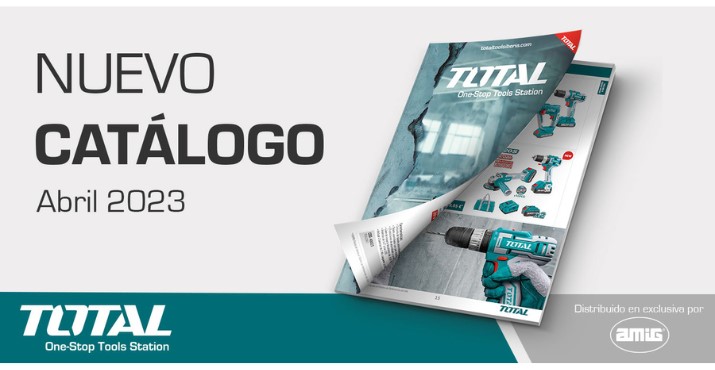 Nuevo catálogo Total Tools